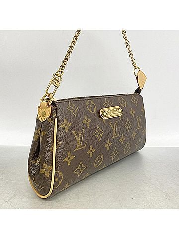 Louis Vuitton Louis Vuitton Monogram Eva Handbag M95567 Brown 2-way bag for women (view 2)