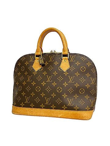 Louis Vuitton Louis Vuitton Alma Monogram Handbag M51130 Brown Women's (view 1)