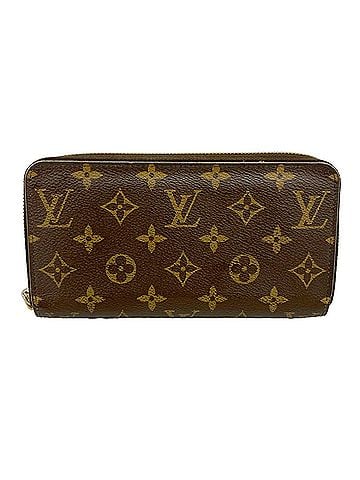 Louis Vuitton Louis Vuitton Monogram Zippy Wallet M41894 Brown Rose Ballerine Women's Long (view 1)