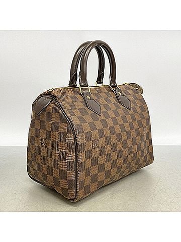 Louis Vuitton Louis Vuitton Damier Speedy 25 Handbag N41532 Ebene Women's (view 2)