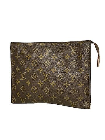 Louis Vuitton Louis Vuitton Monogram Pochette Toilette 26 M47542 Brown Women's Bag/Pouch (view 1)