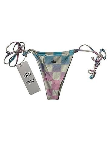 Alo Yoga Tia Bottom Swimsuit Bottoms (view 2)
