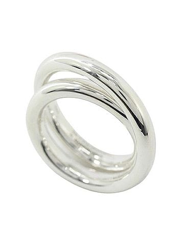 Hermès HERMES Vertige Ring #55 Ag925 (Margiela style ring, men's/women's, T6180) (view 1)