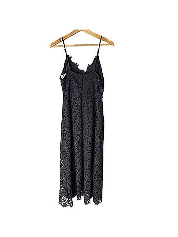 Astr Lace A-Line Midi Dress Cocktail Dress (view 2)