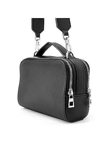 Loewe Loewe Shoulder Bag Camera Mini Leather C565R41X04 LOEWE Crossbody Black Handbag (view 2)