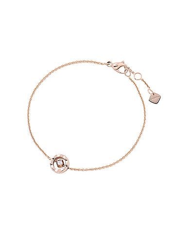 Chanel Chanel Coco Crush Collection Bracelet, 1 Diamond (approx. 0.03ct), 18K Pink Gold, J12368. (CHANEL Bracelet) (view 1)