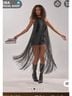 Akira Black Bodysuit Size XL - photo 5