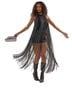 Akira Black Bodysuit Size XL - photo 1