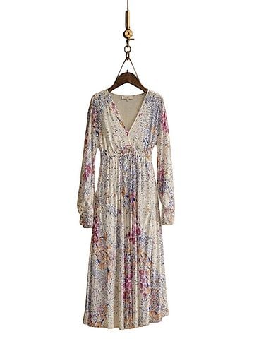 Agua by Agua Bendita Antonieta Capullo Casual Dress (view 1)