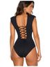 TA3 Black One Piece Swimsuit Size XL - photo 2