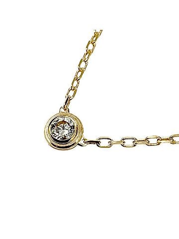 Cartier Cartier Damour Necklace, Small Model (SM), 18K Pink Gold (B7215800), Diamond, Men's/Women's. (view 1)