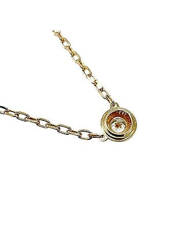 Cartier Cartier Damour Necklace, Small Model (SM), 18K Pink Gold (B7215800), Diamond, Men's/Women's. (view 2)