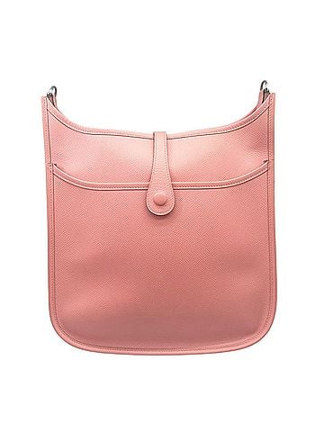Hermès HERMES Evelyne 3 PM Epsom Rose Confetti Pink Shoulder Bag Leather Women's Men's (view 2)