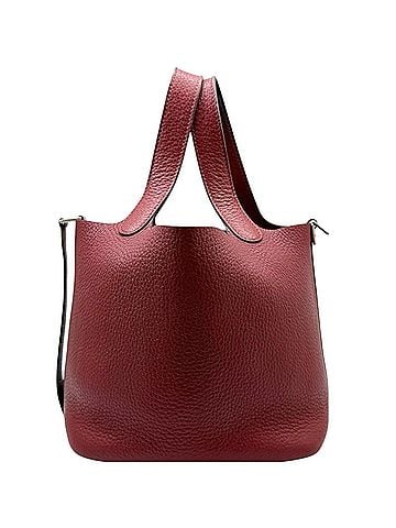 Hermès HERMES Picotin Lock PM Taurillon Clemence Rouge Garance Handbag Red (Women's/Men's) (view 1)