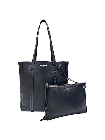 Balenciaga BALENCIAGA Everyday Tote Bag XS Leather Black Shoulder 489813 Women's Men's (view 1)