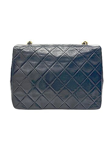 Chanel CHANEL Mini Matelasse 20 Chain Shoulder Bag, Lambskin, Black, Coco Mark (view 2)