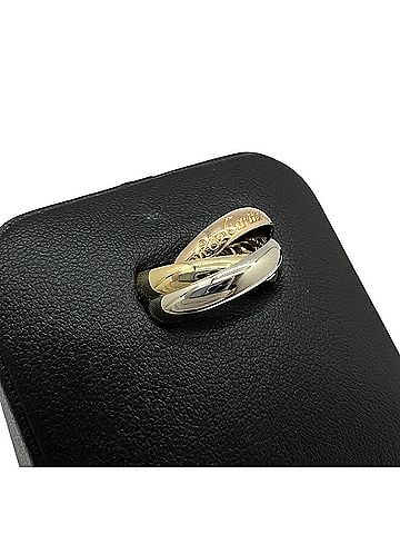 Cartier Cartier Trinity Ring, K18YG, K18WG, K18PG, Size #50, Women's/Men's Ring (view 2)