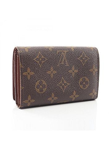 Louis Vuitton Louis Vuitton Portemonnaie Billet Trésor Monogram Bi-fold Wallet, Leather, Women's, Brown, M61730 (view 2)
