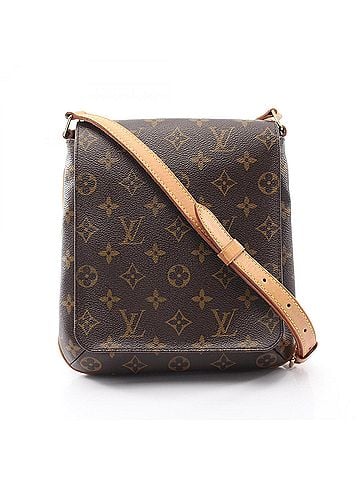 Louis Vuitton Louis Vuitton Musette Salsa Long Strap Shoulder Bag/Handbag, Coated Canvas and Leather, Monogram Pattern, Women's, Brown, M51387 (view 1)
