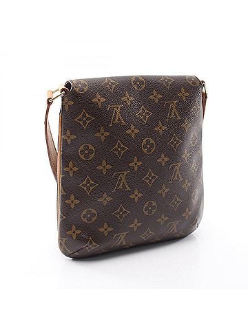 Louis Vuitton Louis Vuitton Musette Salsa Long Strap Shoulder Bag/Handbag, Coated Canvas and Leather, Monogram Pattern, Women's, Brown, M51387 (view 2)