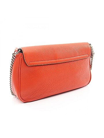 Gucci Gucci Soho Shoulder Bag/Handbag, Leather, Women's, Orange, 336752 (view 2)