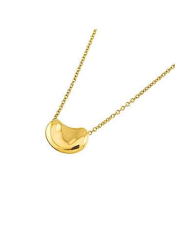 Tiffany & Co. Tiffany &amp; Co. Bean Necklace, 41cm, 18K Yellow Gold (750) (view 1)