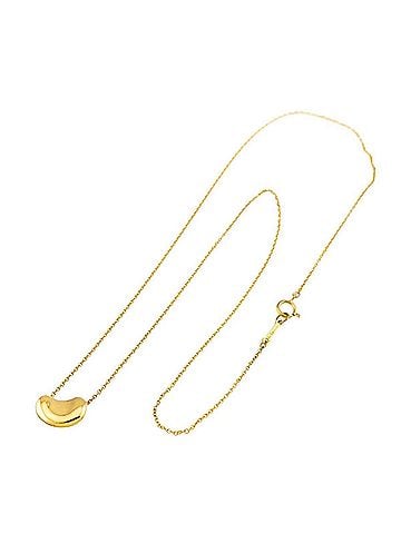 Tiffany & Co. Tiffany &amp; Co. Bean Necklace, 41cm, 18K Yellow Gold (750) (view 2)
