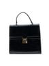 Gucci Black Vintage Push Lock Top Handle One size - photo 1