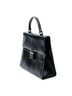 Gucci Black Vintage Push Lock Top Handle One size - photo 3
