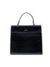 Gucci Black Vintage Push Lock Top Handle One size - photo 5
