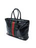 Gucci Black Large Web 500 Zip Tote One size - photo 3