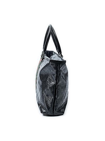 Gucci Large Web 500 Zip Tote (view 2)