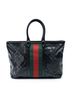 Gucci Black Large Web 500 Zip Tote One size - photo 5