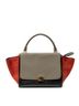 Céline Black Medium Tricolor Trapeze One size - photo 1