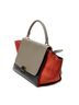 Céline Black Medium Tricolor Trapeze One size - photo 3