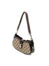 Gucci White Mini Moon Side Web Hobo One size - photo 3