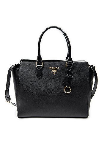 Prada Convertible Magnetic Snap Tote (view 1)