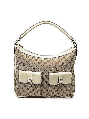 Gucci Medium Abbey Pocket Hobo (view 1)