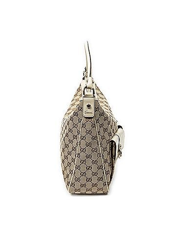 Gucci Medium Abbey Pocket Hobo (view 2)