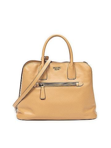 Prada Front Pocket Dome Tote (view 1)