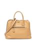 Prada White Front Pocket Dome Tote One size - photo 1