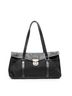 Prada Black Rectangular Flap Shoulder Bag One size - photo 1