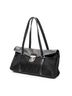 Prada Black Rectangular Flap Shoulder Bag One size - photo 3