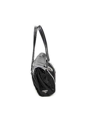 Prada Rectangular Flap Shoulder Bag (view 2)