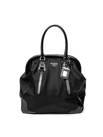 Prada Frame Dome Tote (view 1)