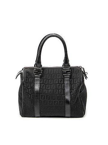 Fendi Forever Bauletto Boston Bag (view 1)