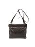 Gucci Brown Large Square Zip Messenger One size - photo 5