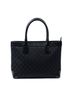 Gucci Black Zip Shopping Tote One size - photo 1