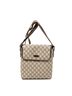 Gucci White Small Flap Messenger One size - photo 1