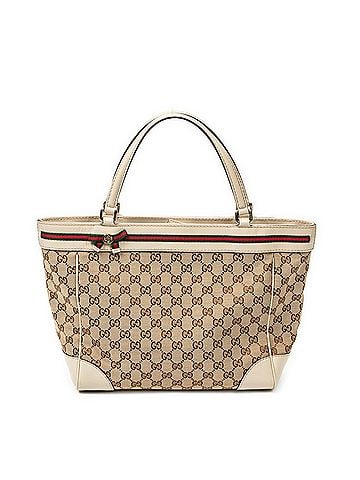 Gucci Web Mayfair Tote (view 1)